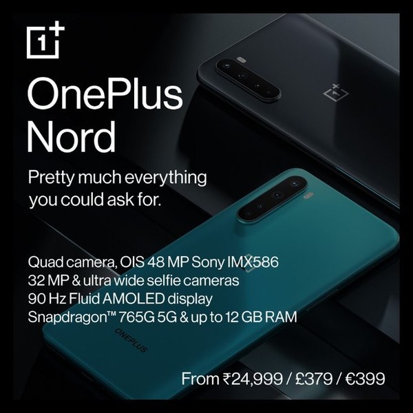 一加新品汇总 不止OnePlus Nord 还有OnePlus Buds