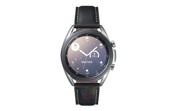 三星Galaxy Watch 3 41mm钛银