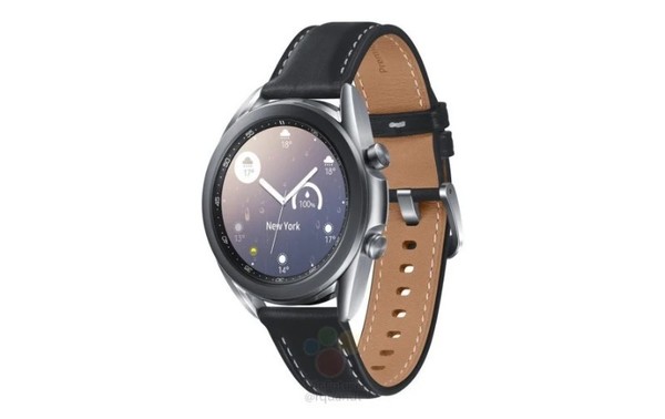 三星Galaxy Watch 3 41mm钛银