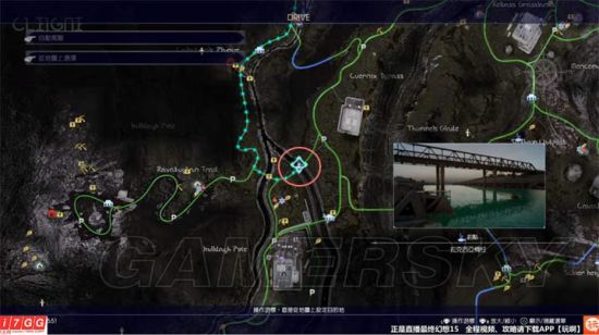 最终幻想15（FF15）钓鱼地点图文详解
