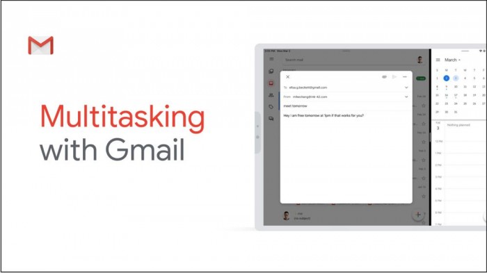 iPad端Gmail终于支持分屏功能
