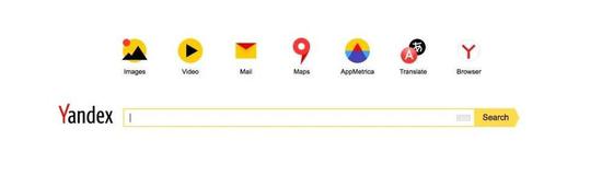 Yandex 搜索引擎