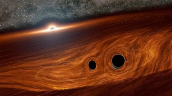 有史以来第一次：天文学家发现了黑洞粉碎后的光