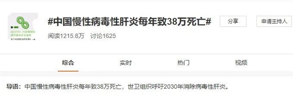 每年38万中国人死亡！这种病毒经常被忽视 却异常凶残