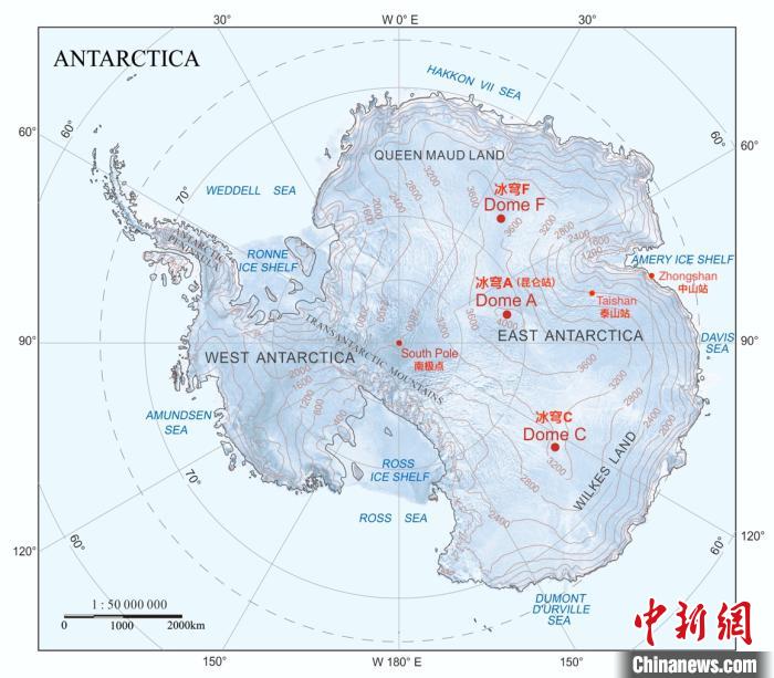 地面天文观测哪里强？天文学家确认南极冰穹A为最佳