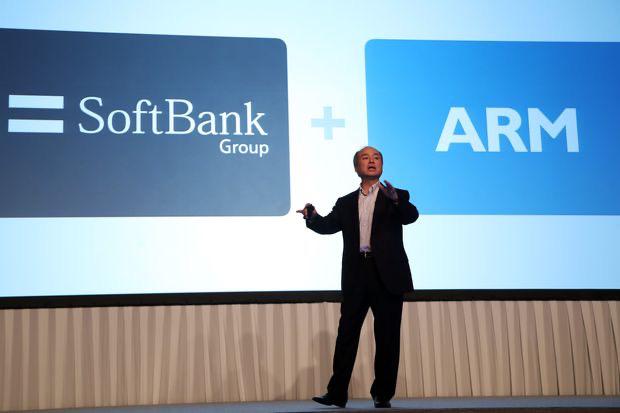 传软银想卖ARM，或让它再上市，4年前320亿美元收购