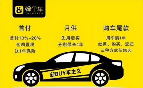 “买”车变“租”车？弹个车一成首付背后的消费陷阱