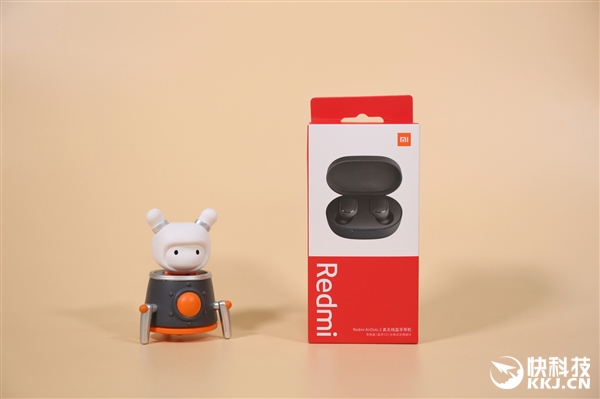 Redmi AirDots 2开箱图赏：蓝牙5.0 单耳仅4.1g