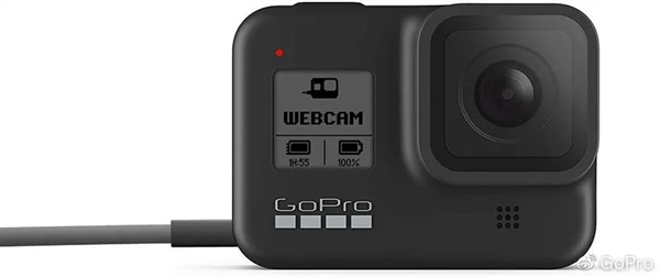 GoPro Hero8解锁新技能：高清网络直播摄像头