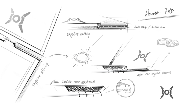 荣耀游戏本要来了：代号Hunter FRD、支持200W快充 外形融入超跑设计