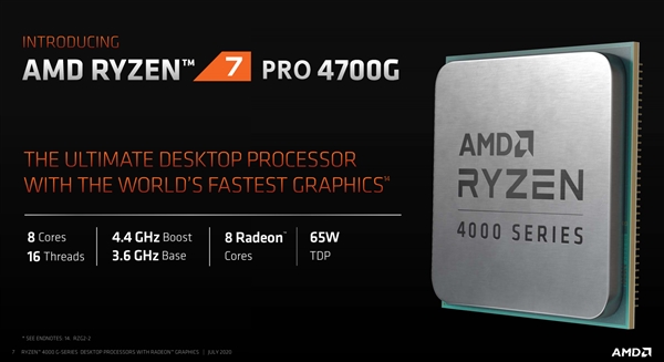 7nm Zen2 APU现真身！御龙者GTA 70上手体验：AMD Ryzen翻身之战