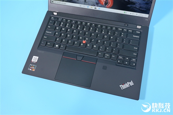 八核R7 Pro+FHD屏 联想ThinkPad T14锐龙版图赏