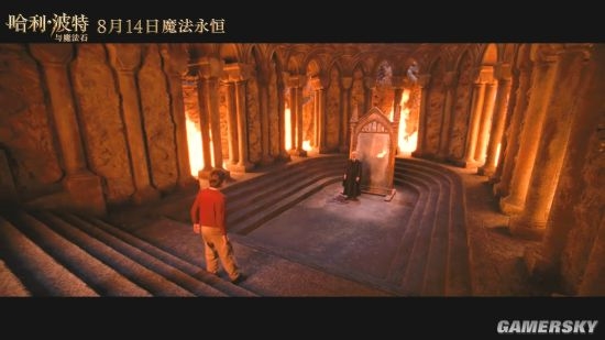 《哈利波特与魔法石》重映版新预告、剧照 童年经典再度归来