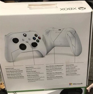 Xbox Series S确认存在？Xbox白色手柄提前偷跑曝光