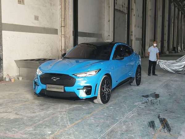 Mustang Mach-E在国内现身！或参加2020年北京车展