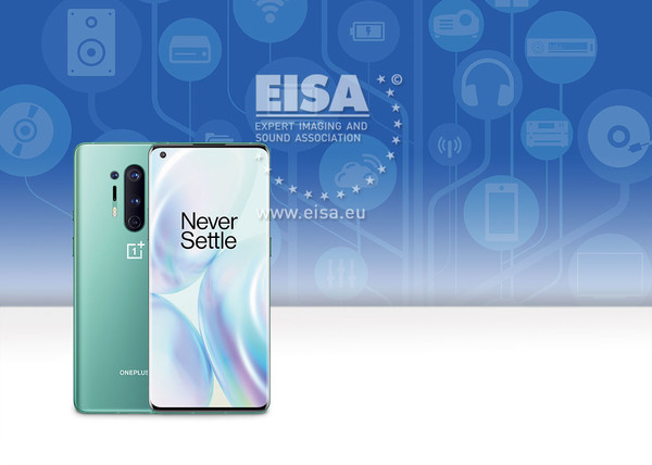 EISA大奖公布：一加8 Pro获本年度最佳智能手机奖