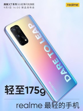 realme真我X7系列