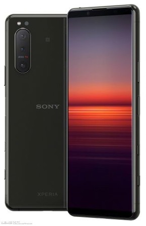 索尼Xperia 5 II官方大图曝光：刘海和挖孔不存在的