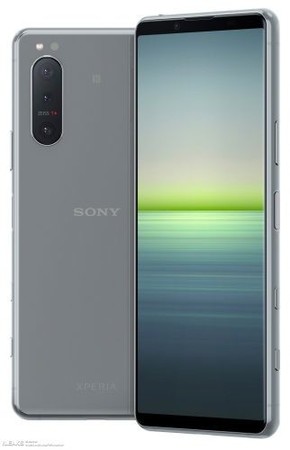 索尼Xperia 5 II官方大图曝光：刘海和挖孔不存在的