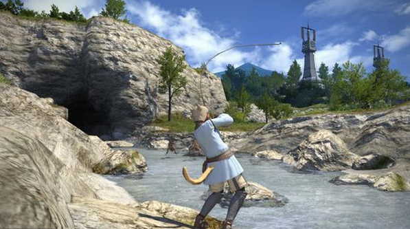 最终幻想14钓鱼27级去哪里钓好 FF14各等级钓鱼升级路线介绍