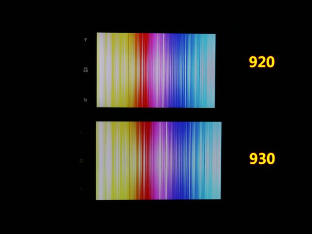 "首末"旗舰 Lumia920/930屏幕&性能对决 