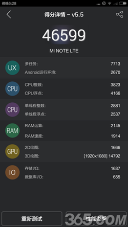 小米note