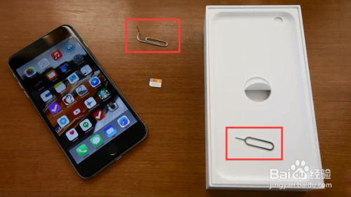 【视频/图文】苹果iphone6在哪插卡?怎么插卡呢?