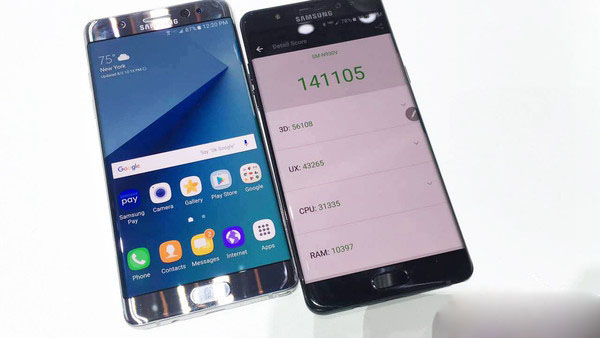 三星Note7和三星Note5哪个好 三星Note7和Note5区别对比