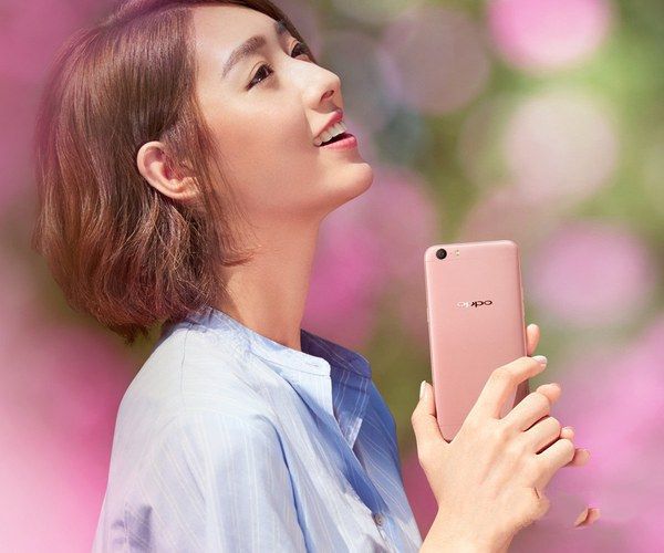 年轻自拍新选择 OPPO A57图赏赏