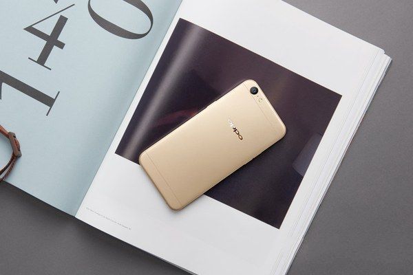 年轻自拍新选择 OPPO A57图赏