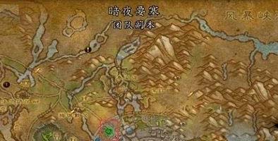 《魔兽世界》暗夜要塞入口位置介绍