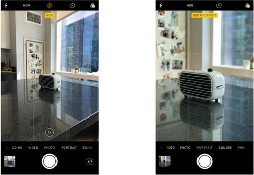 苹果iOS11小技巧:如何取消iphone7plus人像模式的景深效果？