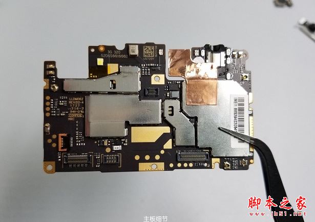 红米Note5A内部做工怎么样？红米Note5A拆机图解全过程评测