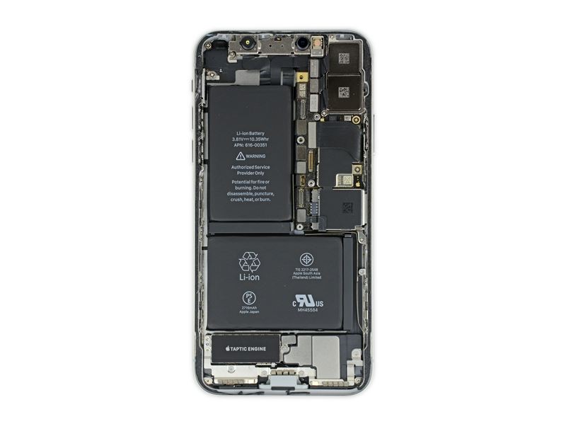 iPhone X最专业深度拆解！惊现神秘芯片