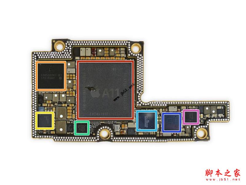 iPhone X最专业深度拆解！惊现神秘芯片