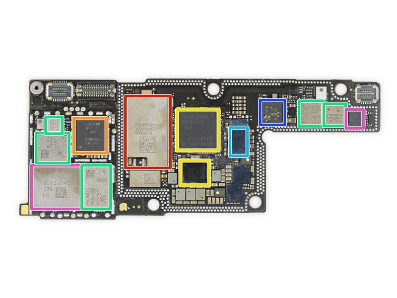 iPhone X最专业深度拆解！惊现神秘芯片