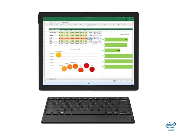 仅重999g！联想ThinkPad X1 Fold国行来了：首次采用折叠屏、三种形态