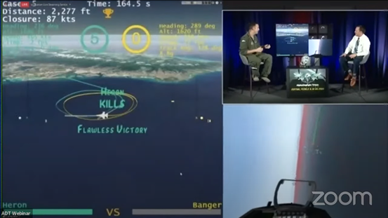 5：0碾压！AI操控战斗机在空中战胜了人类飞行员