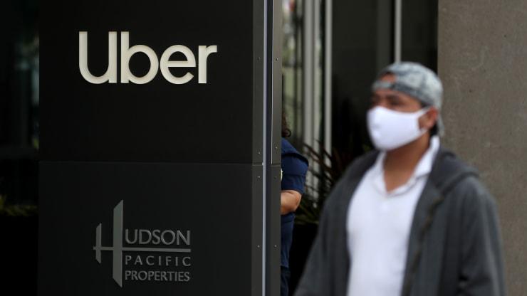 Uber延长远程办公时间 员工可在家工作到2021年6月