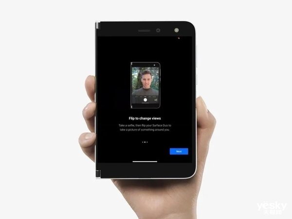 微软Surface Duo可能是市场上仅有的一款单摄旗舰！售价近万元