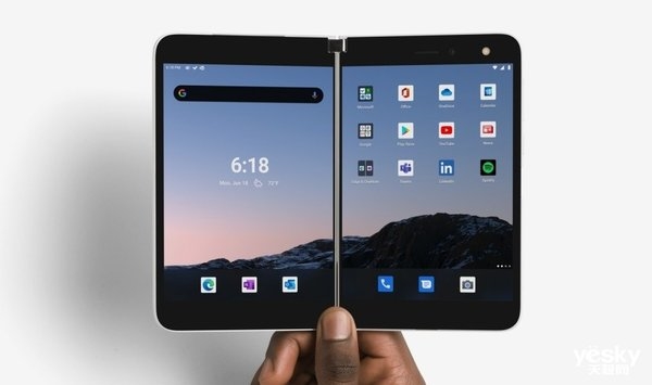 微软Surface Duo可能是市场上仅有的一款单摄旗舰！售价近万元