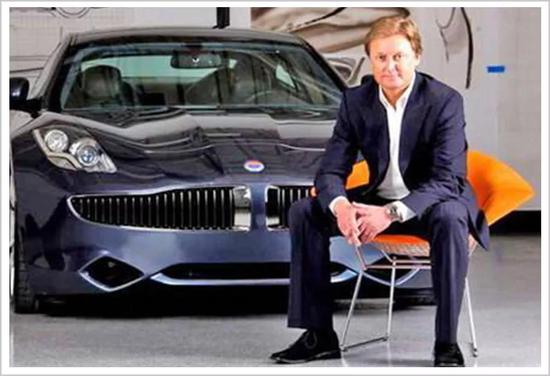 Fisker 首款电动汽车 Karma 及其创始人 Henrik Fisker