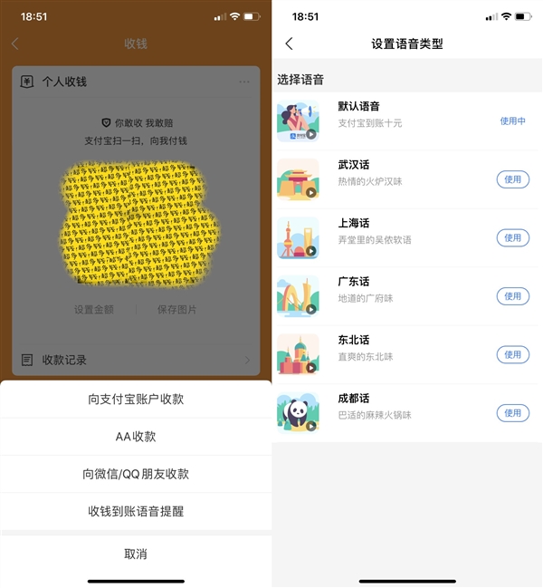 “支付宝到账一亿元”上线方言版网友：我缺的是方言吗？