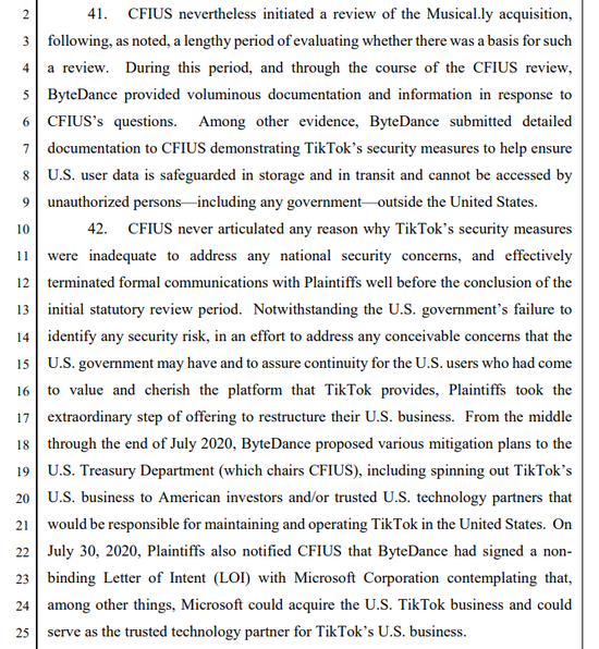 TikTok的起诉书来了：信息量巨大！美去年就开始找茬-冯金伟博客园