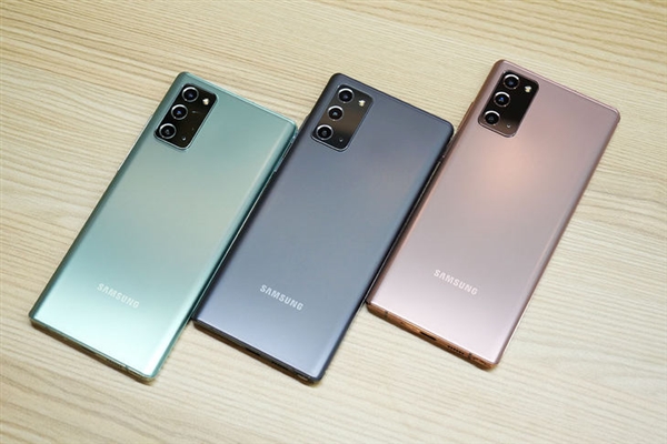 三星Galaxy Note 20系列上手：依旧顶级的硬件