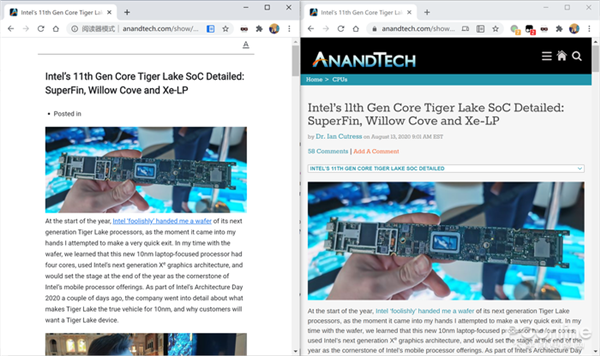 不用羡慕Edge 教你打开Chrome隐藏的阅读模式：没广告清净了