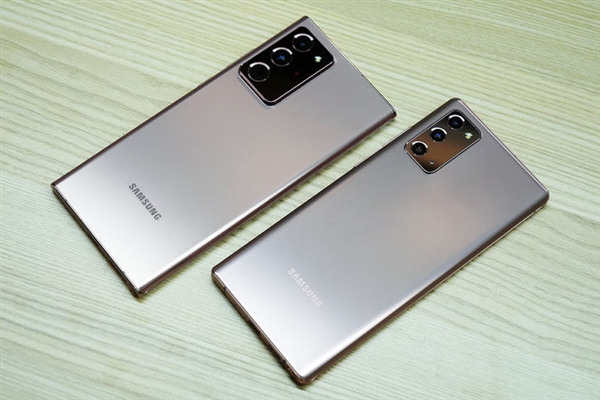 三星Galaxy Note 20系列上手：依旧顶级的硬件