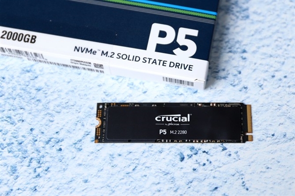 高端DIY玩家利器！英睿达P5 2TB M.2 SSD评测