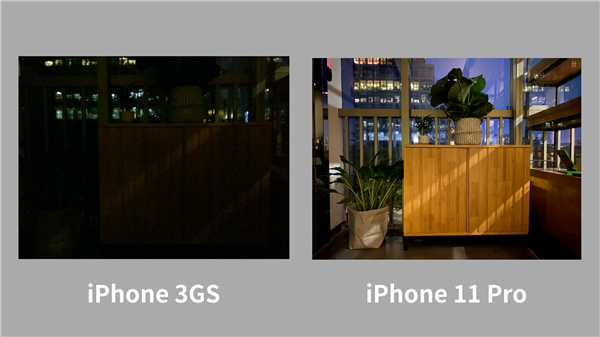 iPhone 11 Pro vs iPhone 3GS：十年的进步能有多大？