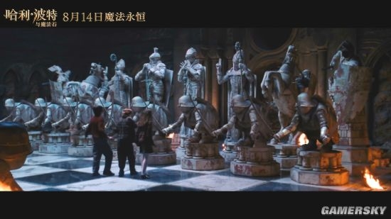 《哈利波特与魔法石》重映版新预告、剧照 童年经典再度归来